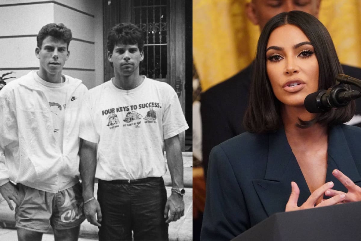 Kim Kardashian pide la liberación de los hermanos Menendez