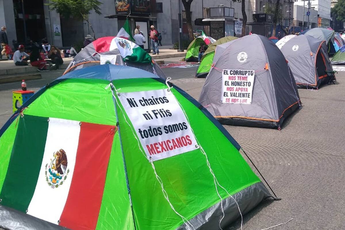 AMLO pide a simpatizantes no provocar a los del movimiento Frenaaa
