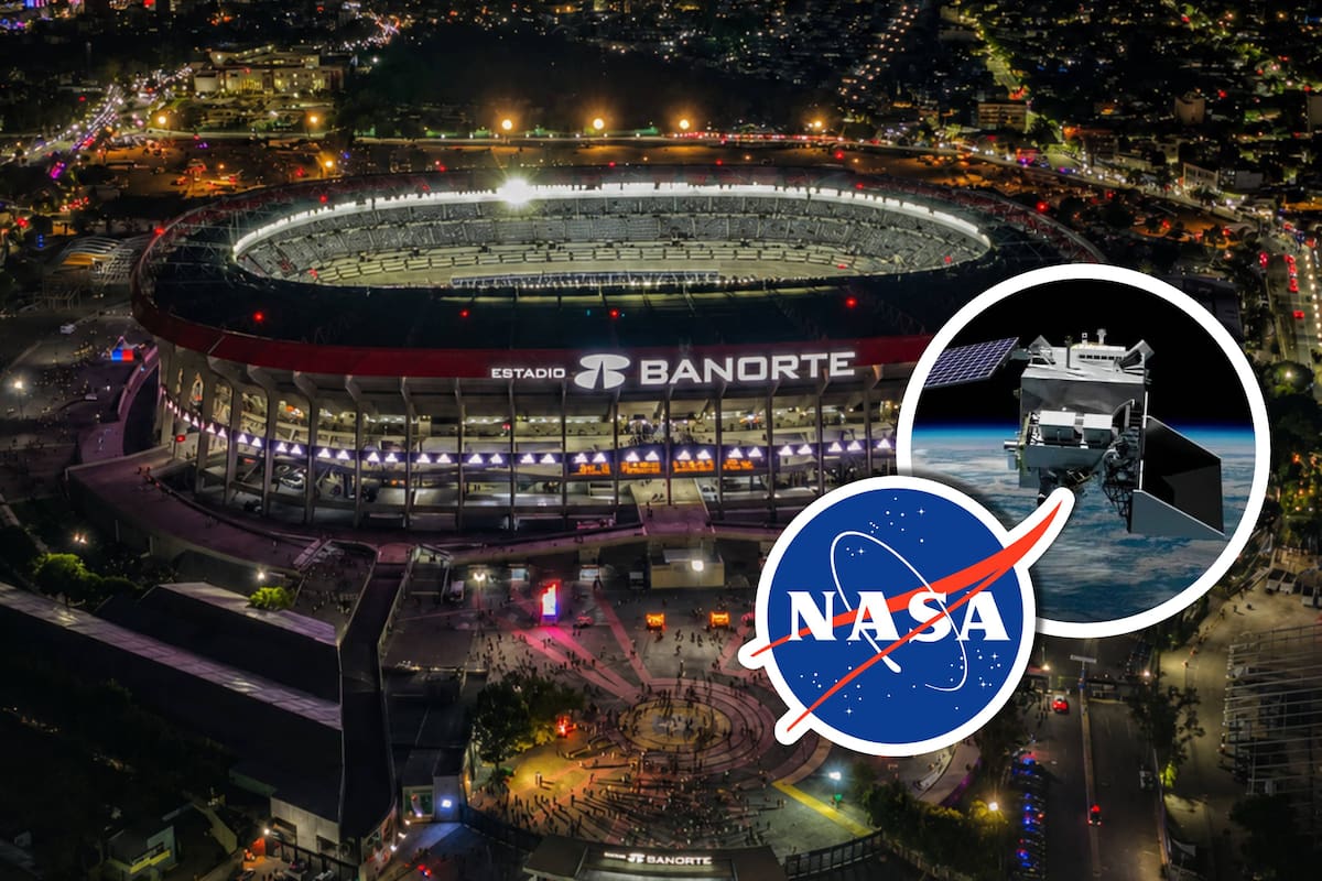 ¿Por qué la NASA vigila vía satélite al Estadio Azteca antes del Mundial 2026?