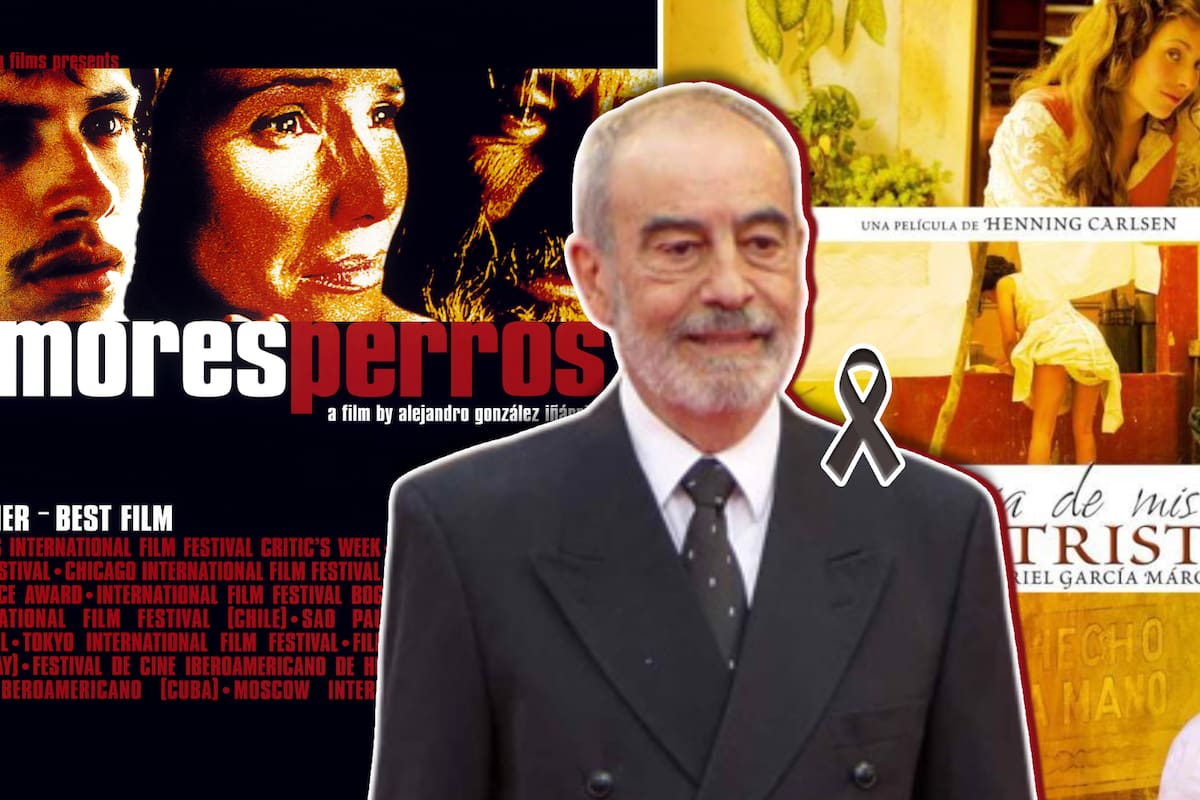 Emilio Echevarría, “El Chivo” de Amores Perros, fallece a 80 años