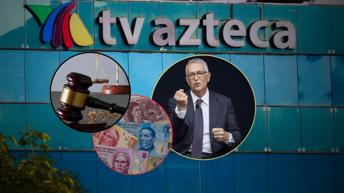 Ricardo Salinas Pliego se quiere salvar de sus deudas en México con el concurso mercantil, pero sus acreedores en EEUU no dejan de presionarlo con TV Azteca, por bonos de más de 7 mil millones de pesos