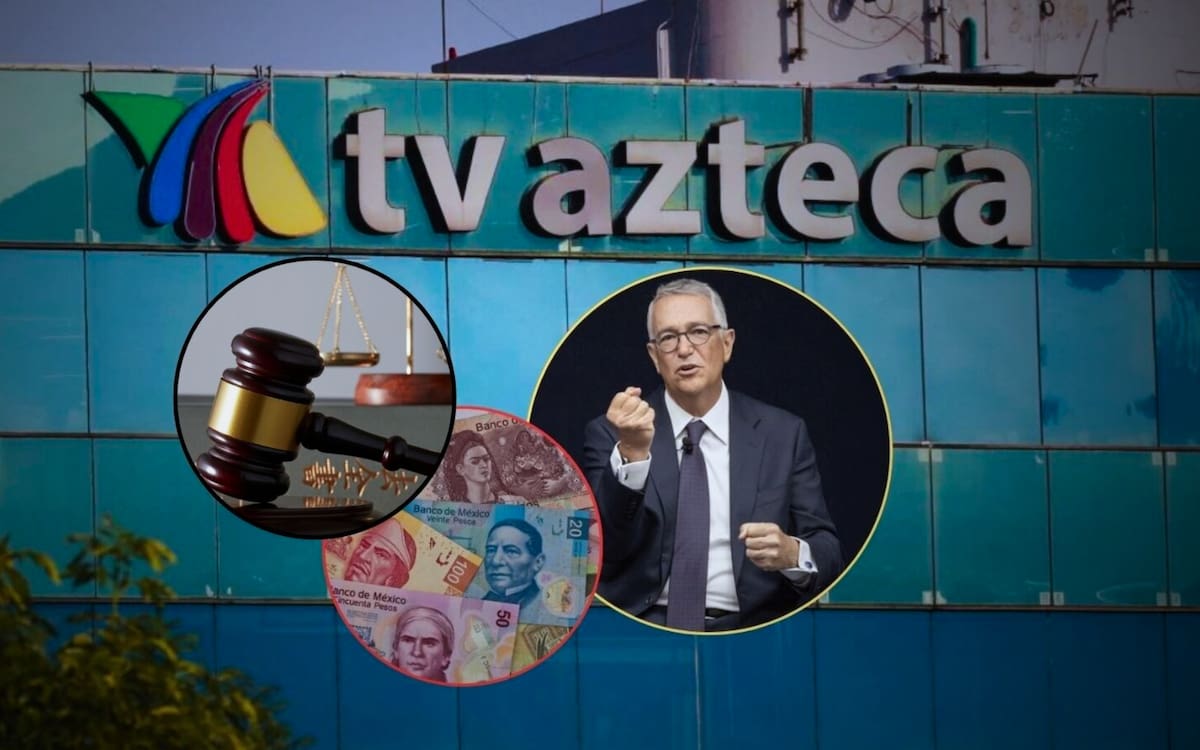La deuda de TV Azteca escala a dos frentes judiciales y pone bajo presión a Ricardo Salinas Pliego: comienza la conciliación en México y acreedores en EU exigen avanzar contra sus empresas