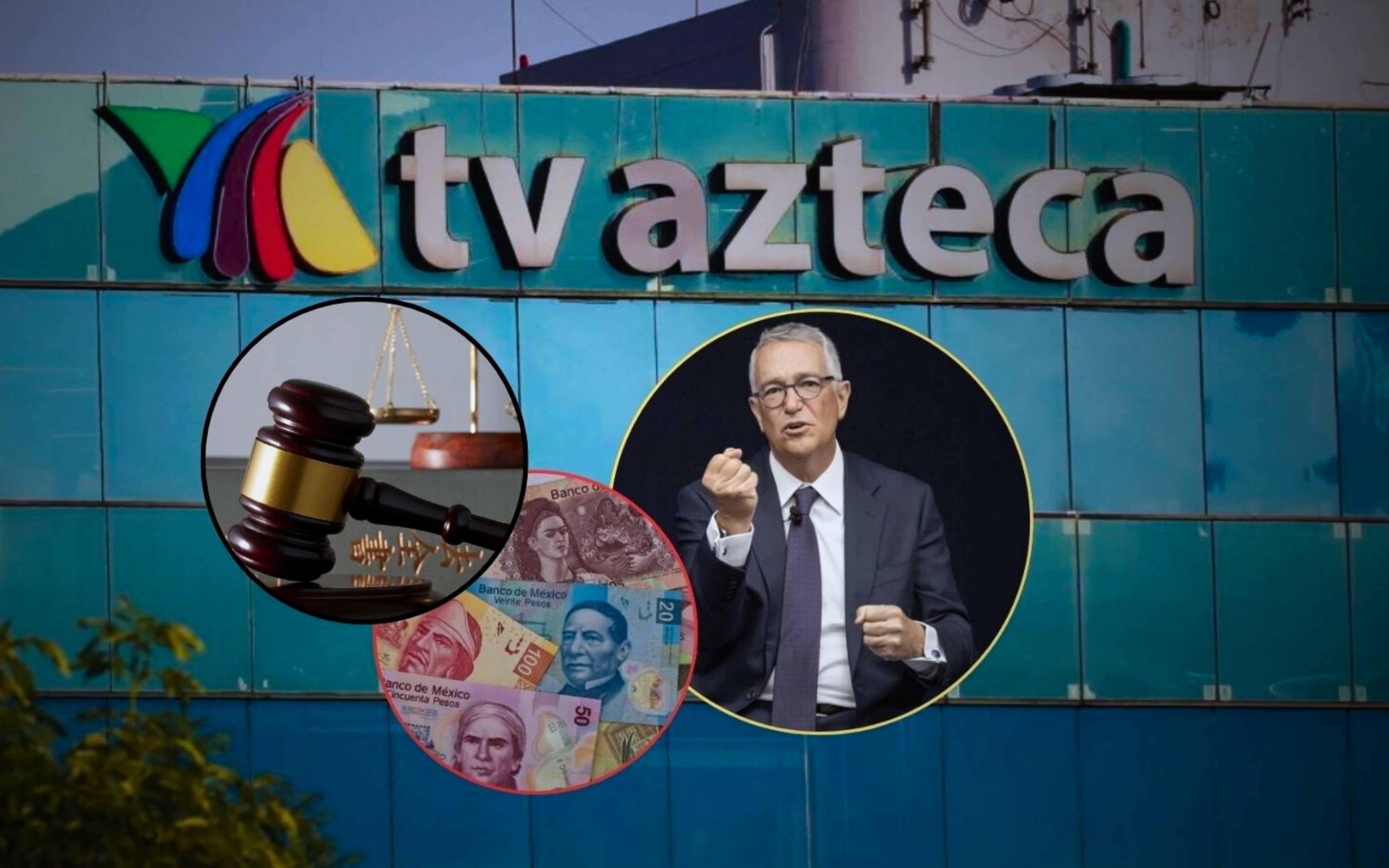 La deuda de TV Azteca escala a dos frentes judiciales y pone bajo presión a Ricardo Salinas Pliego: comienza la conciliación en México y acreedores en EU exigen avanzar contra sus empresas