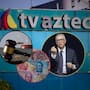 Ricardo Salinas Pliego se quiere salvar de sus deudas en México con el concurso mercantil, pero sus acreedores en EEUU no dejan de presionarlo con TV Azteca, por bonos de más de 7 mil millones de pesos