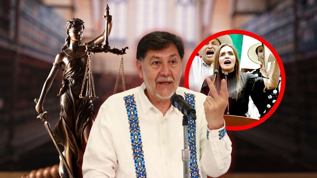 Sancionan a Gerardo Fernández Noroña por violencia política de género contra Grecia Quiroz y ordenan inscribirlo seis meses en el registro nacional cuando la sentencia quede firme
