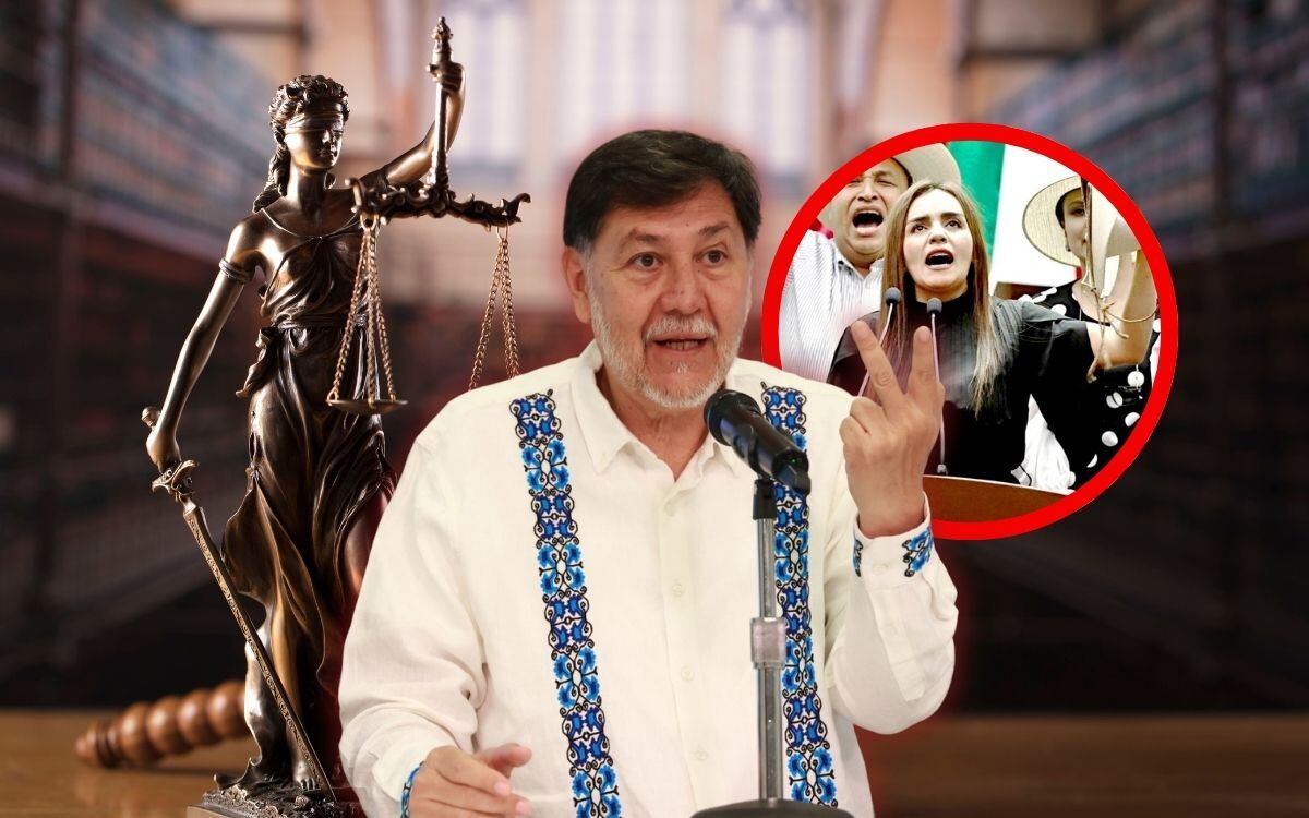 El Tribunal Electoral de Michoacán determinó que Gerardo Fernández Noroña ejerció violencia política de género contra la alcaldesa Grecia Quiroz. Crédito: Banco digital GH/Agencia Reforma