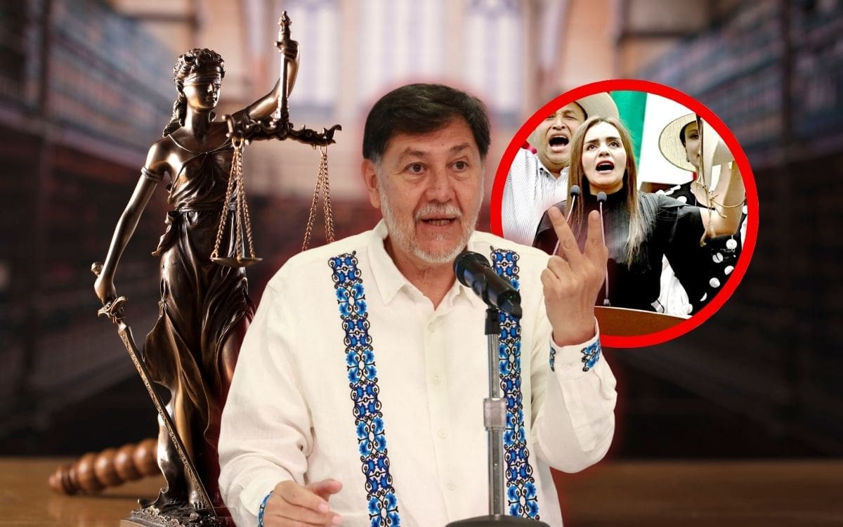 El Tribunal Electoral de Michoacán determinó que Gerardo Fernández Noroña ejerció violencia política de género contra la alcaldesa Grecia Quiroz. Crédito: Banco digital GH/Agencia Reforma