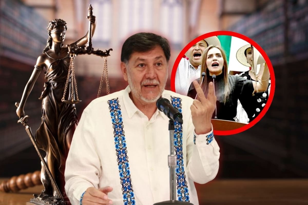 Sancionan a Gerardo Fernández Noroña por violencia política de género contra Grecia Quiroz y ordenan inscribirlo seis meses en el registro nacional cuando la sentencia quede firme