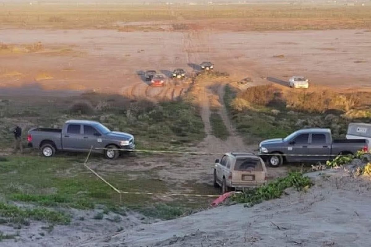 Localizan sin vida a joven desaparecido en San Quintín