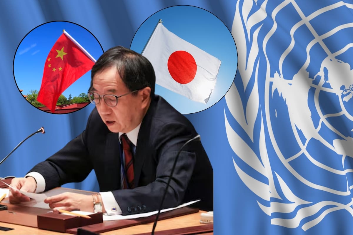 Japón rechaza acusaciones de China ante la ONU y reafirma su política de defensa pasiva