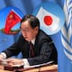 Japón rechaza acusaciones de China ante la ONU y reafirma su política de defensa pasiva