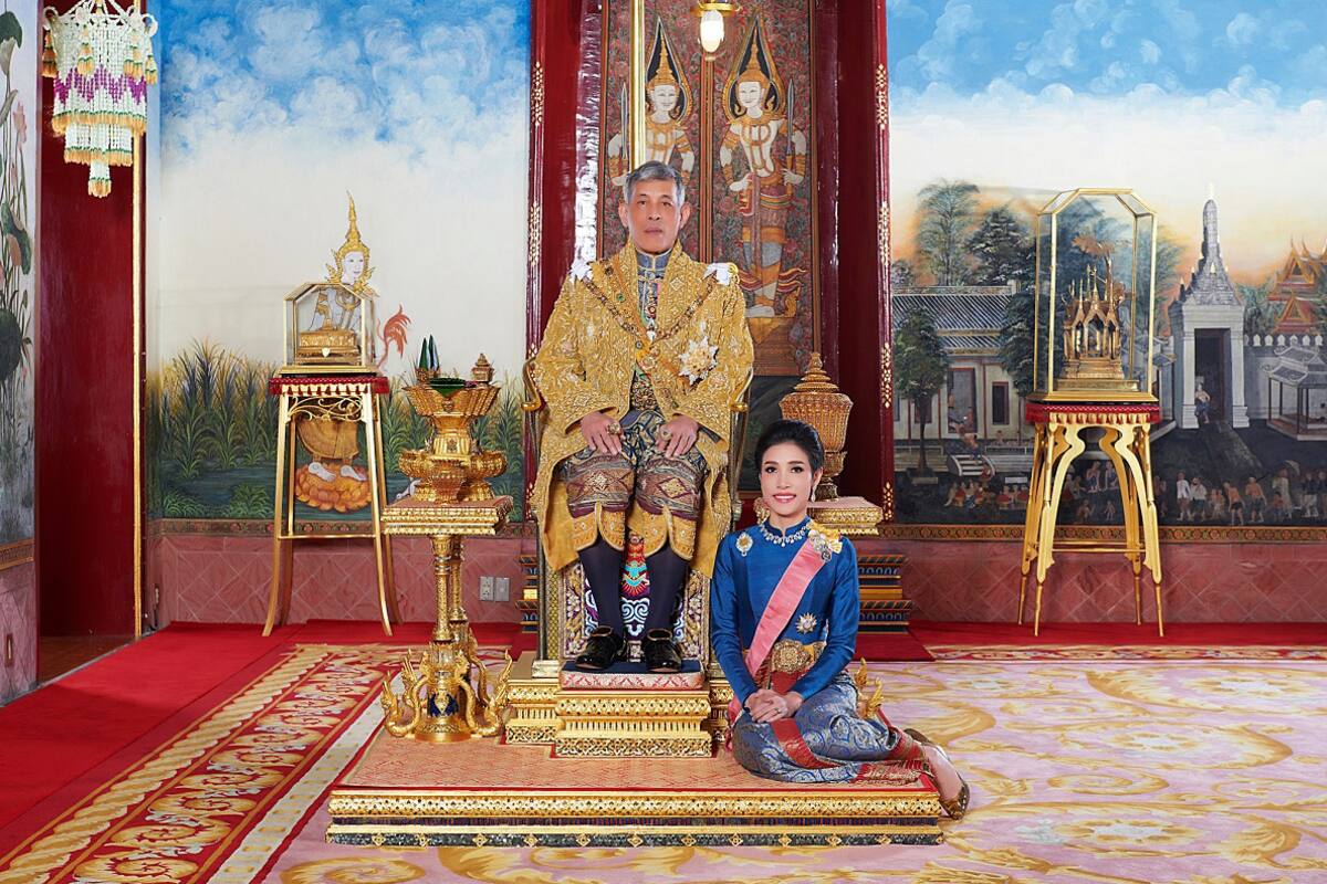 Despoja rey de Tailandia de sus títulos a consorte