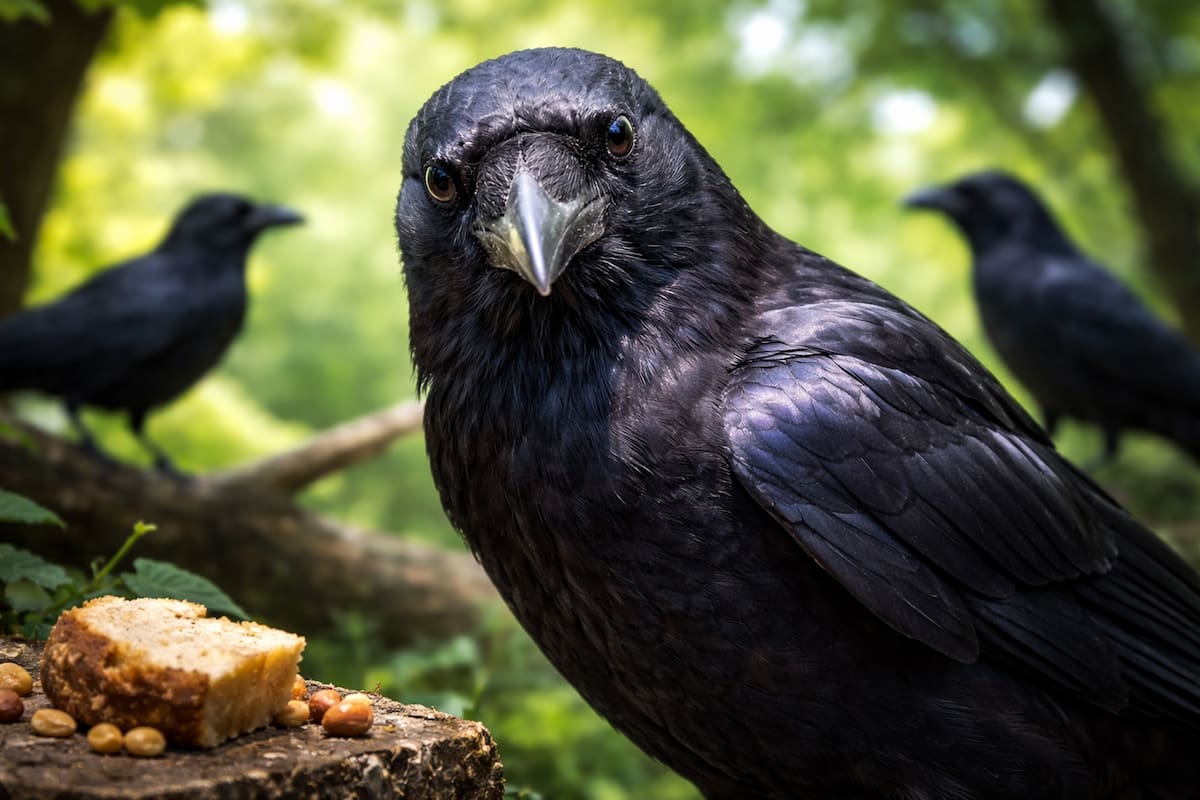 ¿Sabías que los cuervos pueden recordar caras humanas durante años?