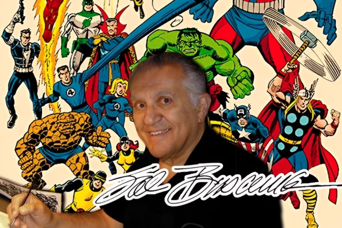 Fallece Sal Buscema, histórico dibujante de Marvel que dio vida a Hulk y Spider-Man