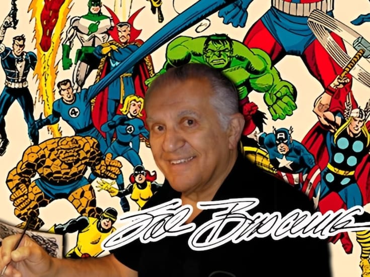 Fallece Sal Buscema, histórico dibujante de Marvel que dio vida a Hulk y Spider-Man