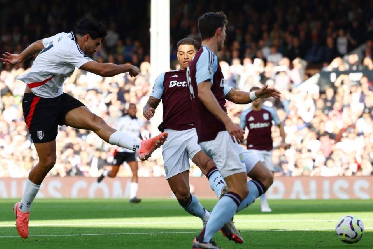 Fulham cae 3-1 frente al Aston Villa pese a gol tempranero de Jiménez