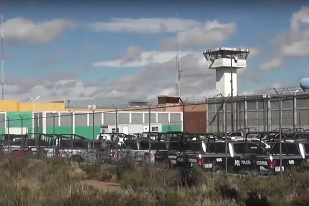 Juan Guillermo Medrano es liberado por un grupo armado de Cereso en Zacatecas