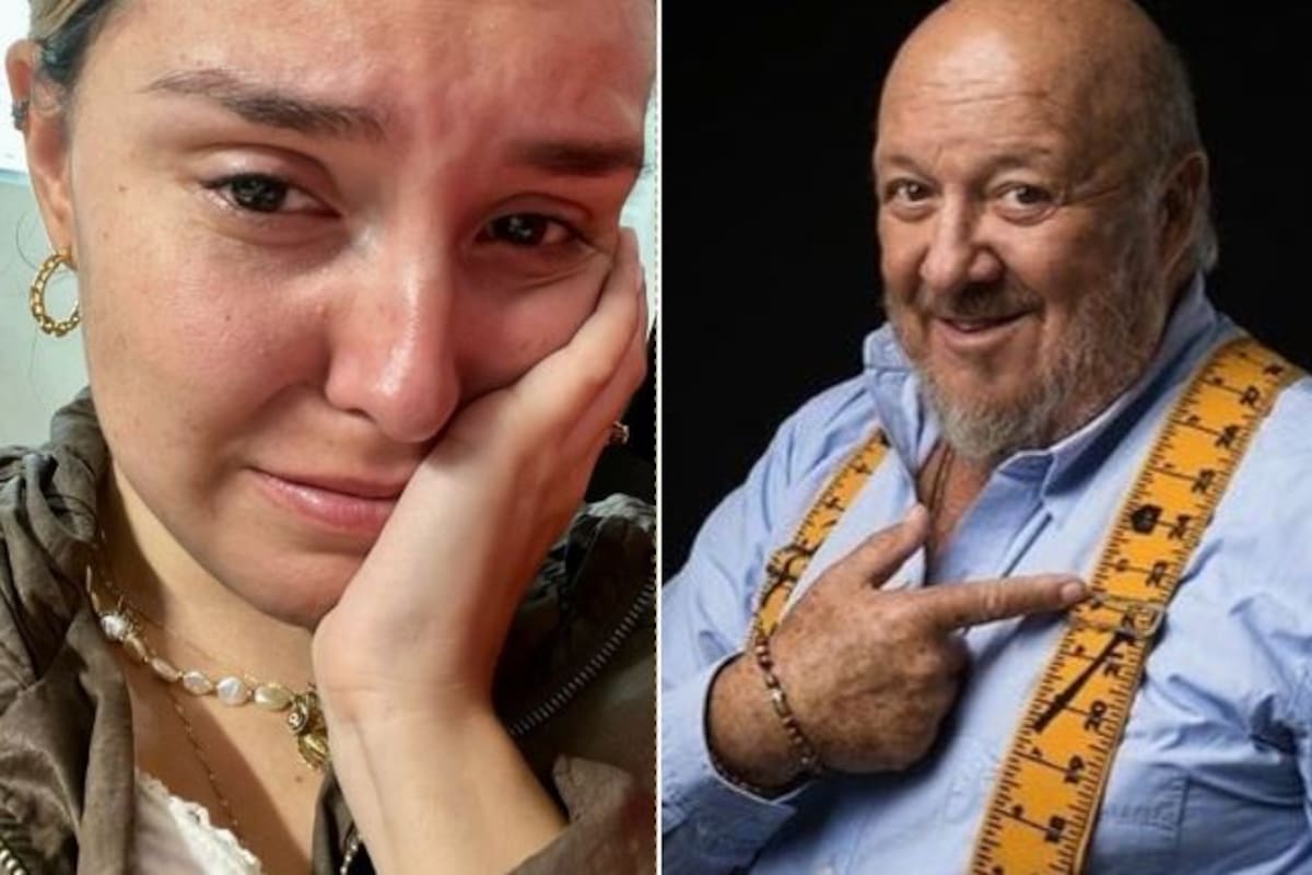 Hija de Óscar Cadena llora la muerte de su padre en redes: “Así es el duelo”