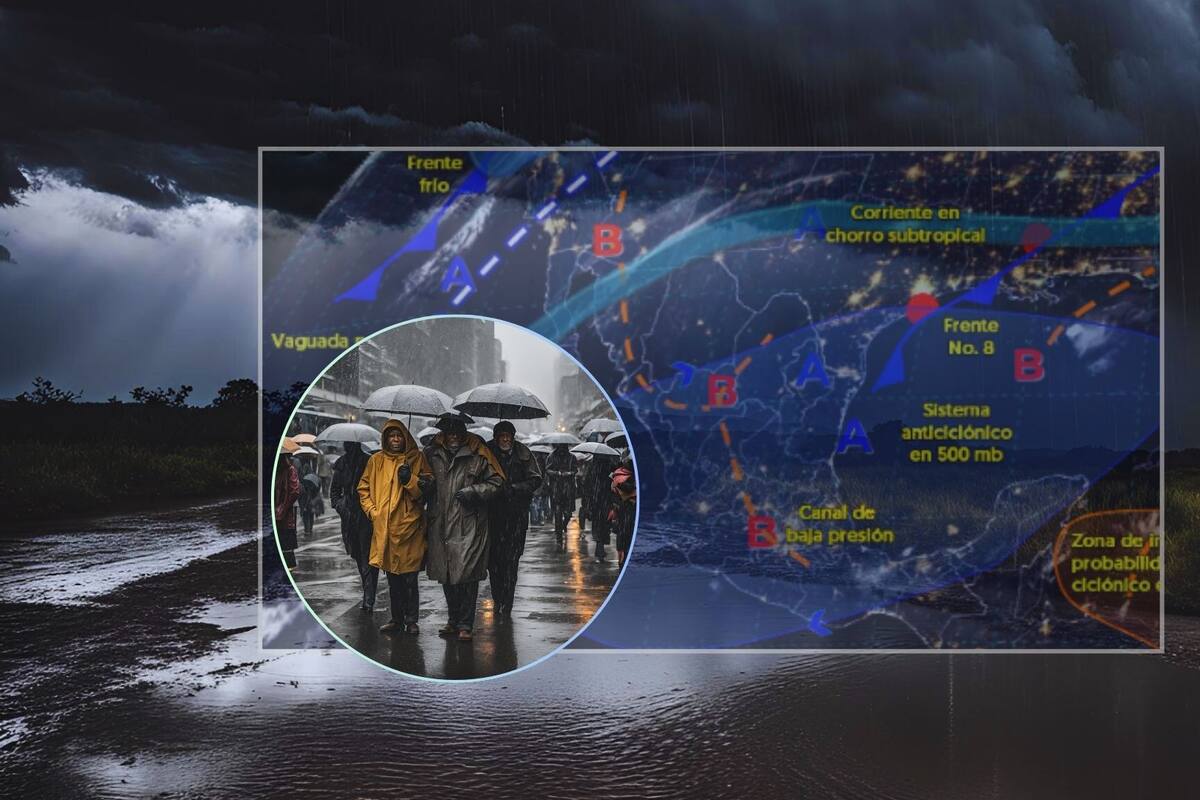 Frente frío se mantiene y pronostican lluvias, vientos fuertes y temperaturas extremas en estos estados para este lunes
