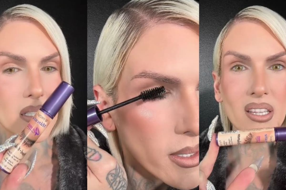 Jeffree Star se viraliza por recomendar el rímel mexicano Prosa, temen que aumente de precio
