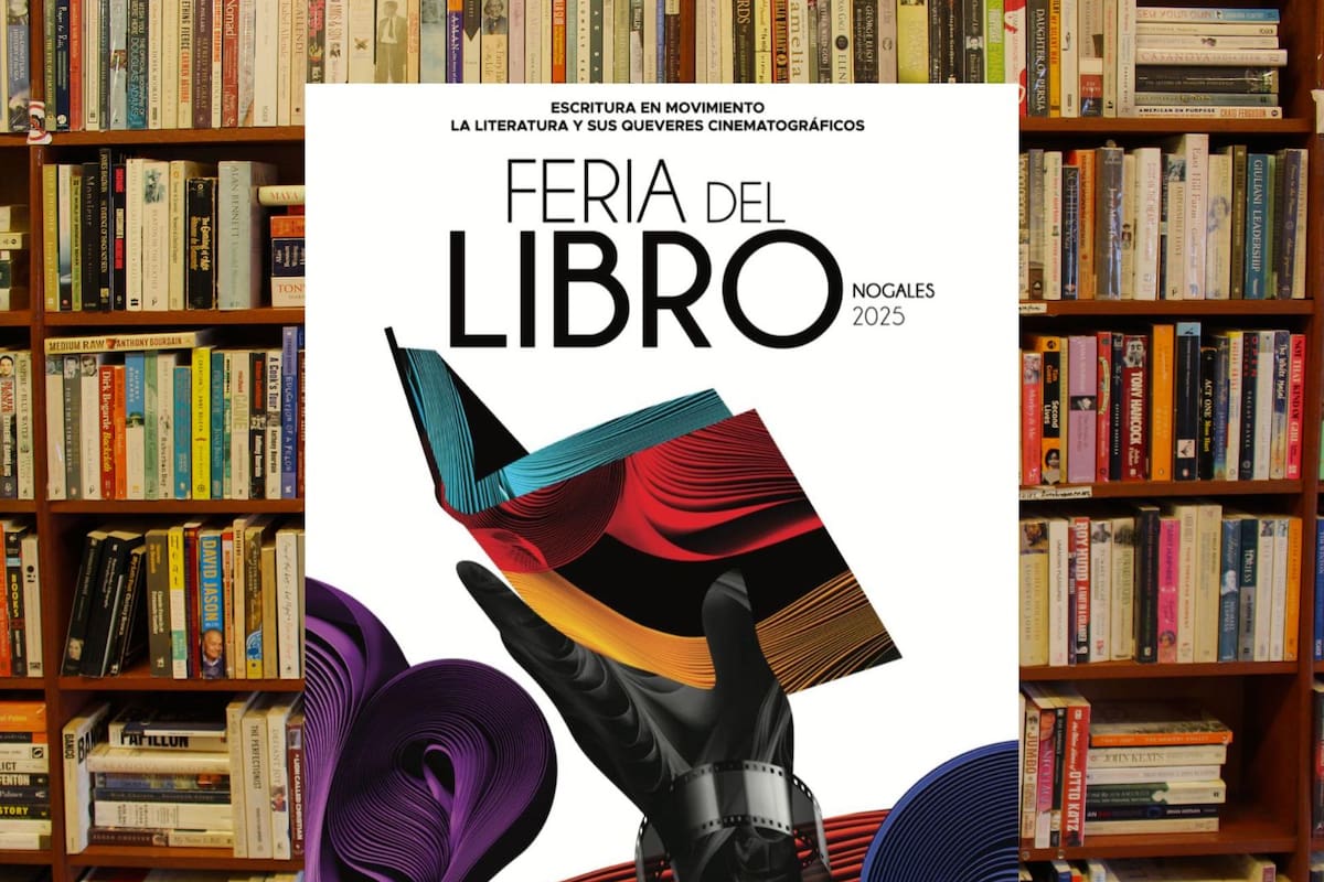 Inauguran la Feria del Libro en Nogales