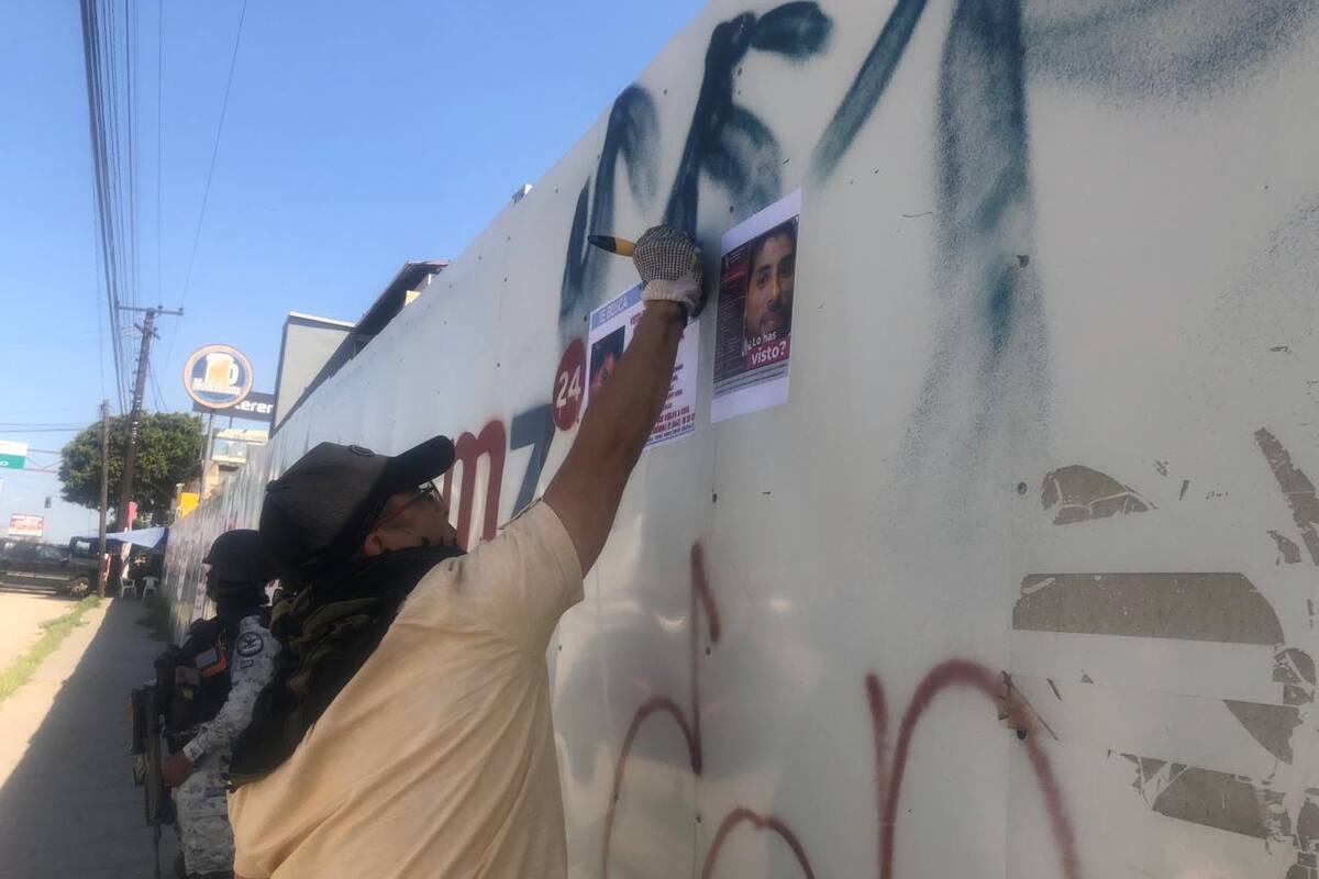 Realizan jornada de búsqueda personalizada en Rosarito