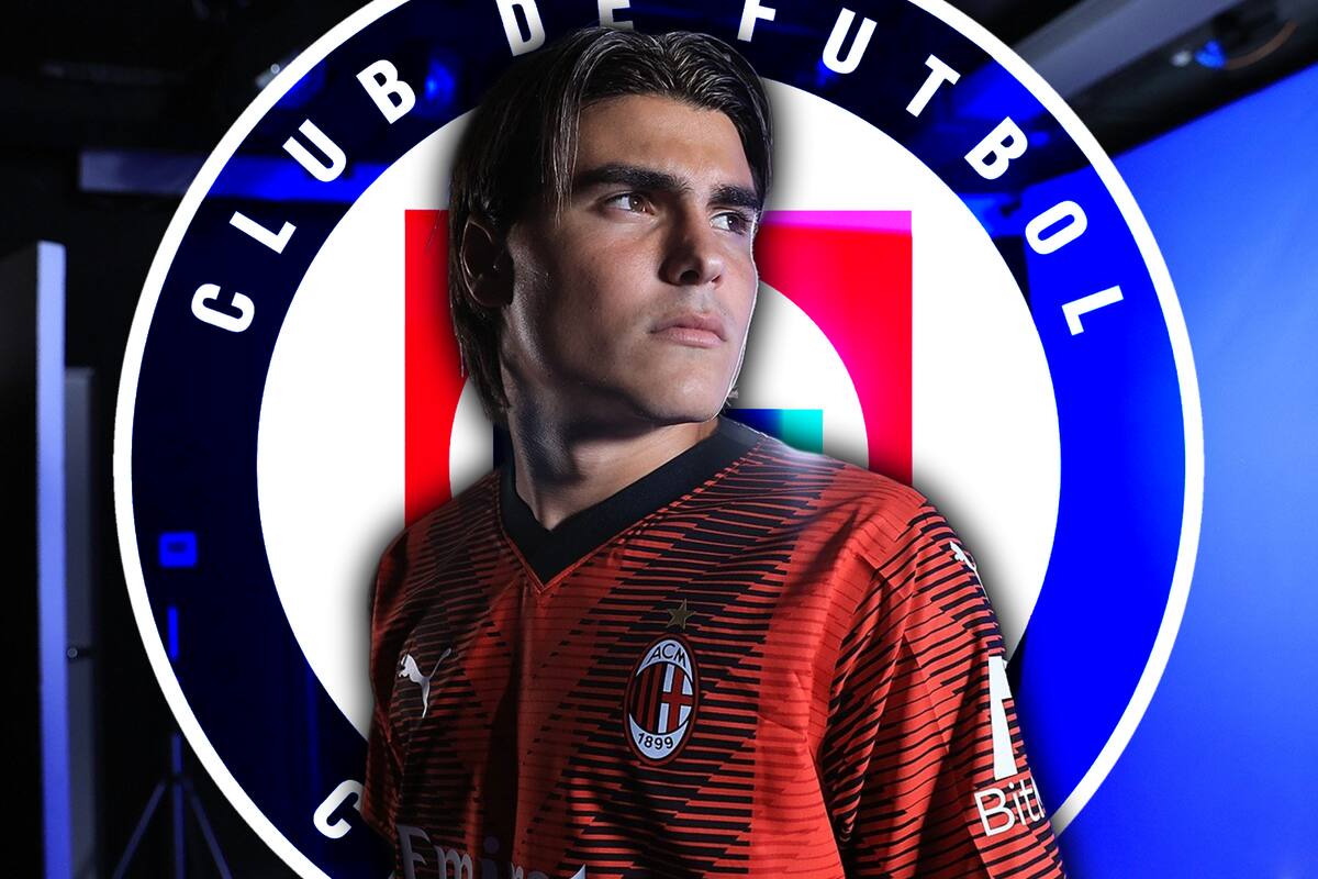 Cruz Azul le da baje a Chivas y ficharía a Luka Romero