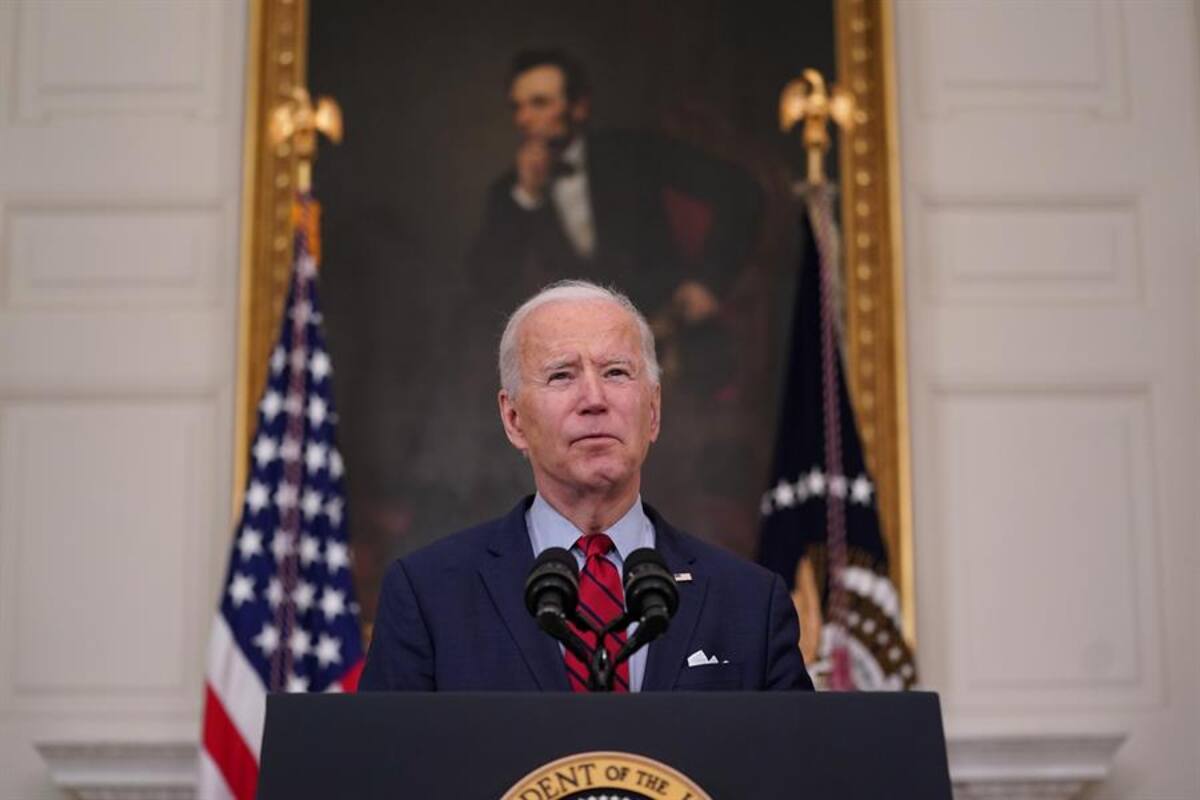 Joe Biden pide prohibir las armas de asalto en EU tras el tiroteo de Colorado