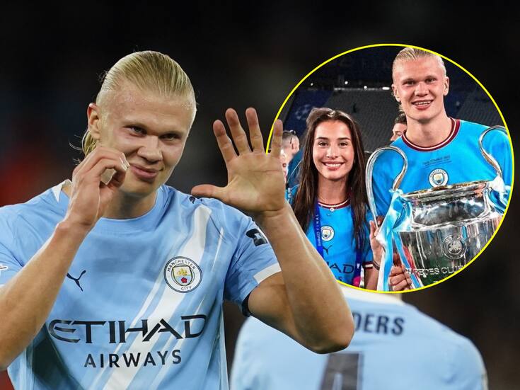 ¿Por qué Erling Haaland tuvo problemas con su novia por ver tanto futbol?