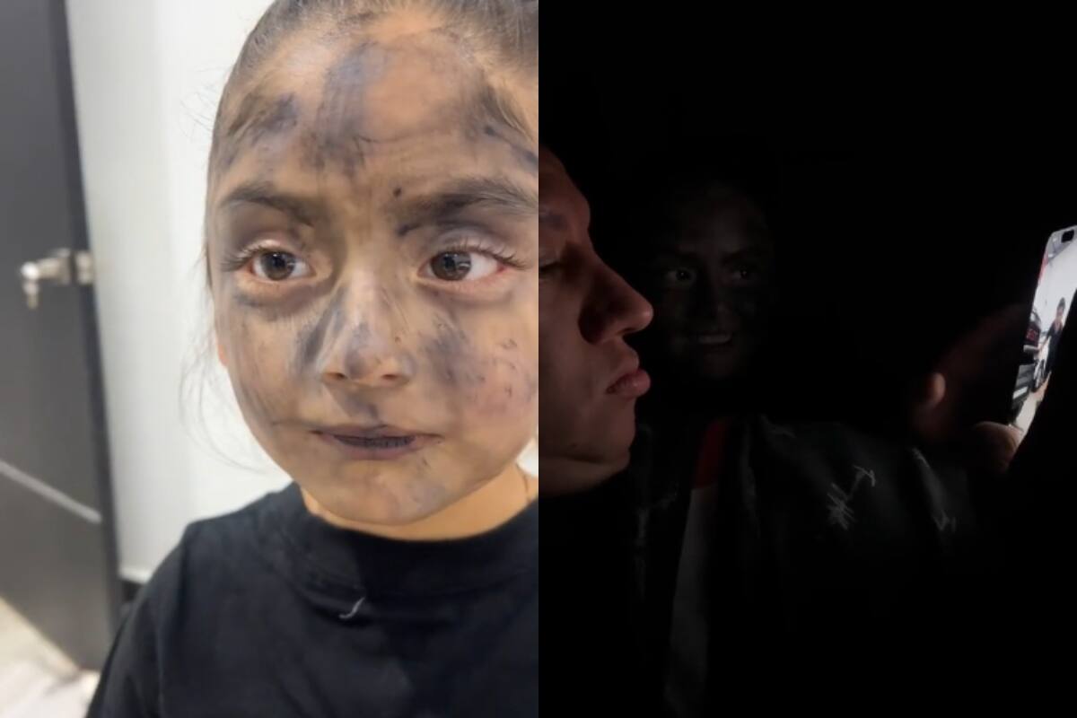 Madre e hija preparan una broma de terror a su padre y este fue el gracioso resultado | VIDEO