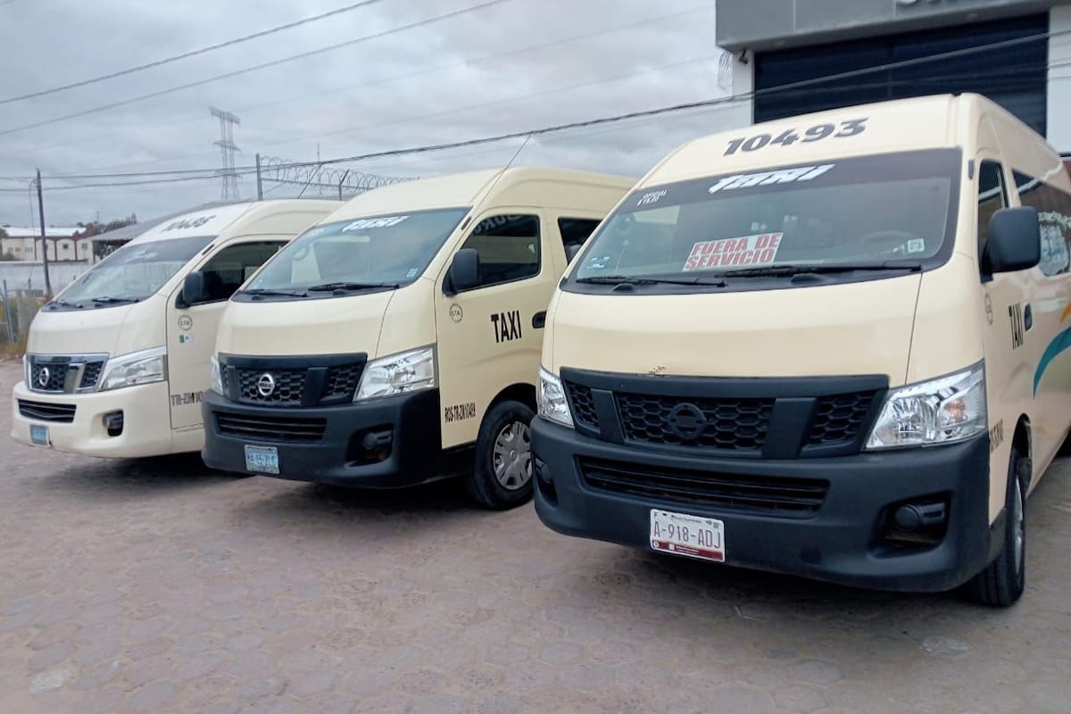 Arranca por fin ruta de taxis Santa Fe-Rosarito, aunque con algunos cambios