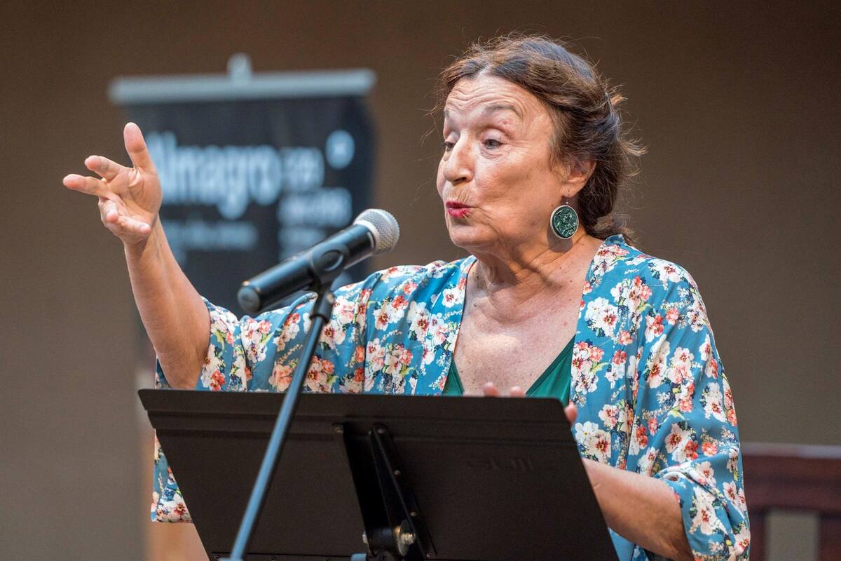 Petra Martínez gana el premio a la mejor actriz en el Festival de Transilvania
