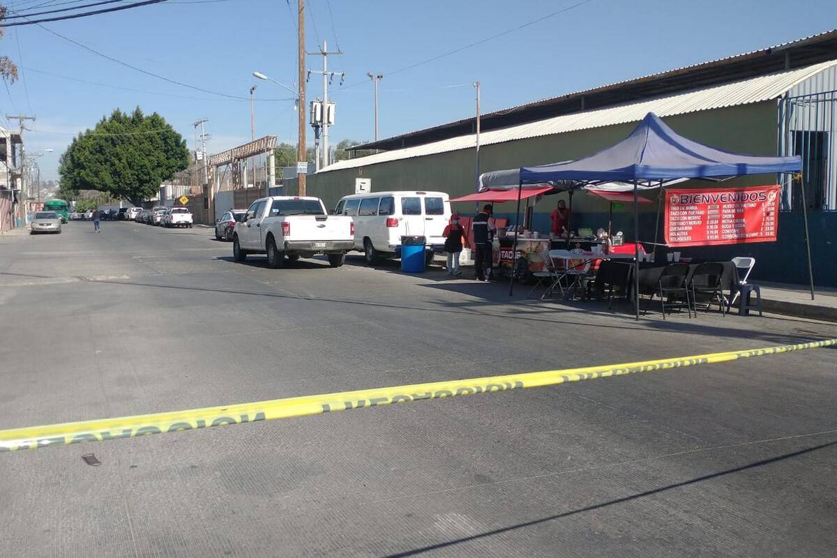 Enfrentamiento deja un agente y un hombre lesionado en Tijuana