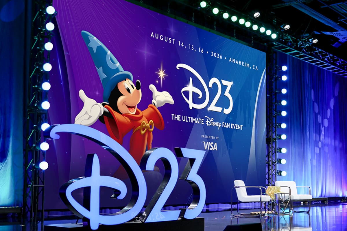 Disney revela la magia de D23