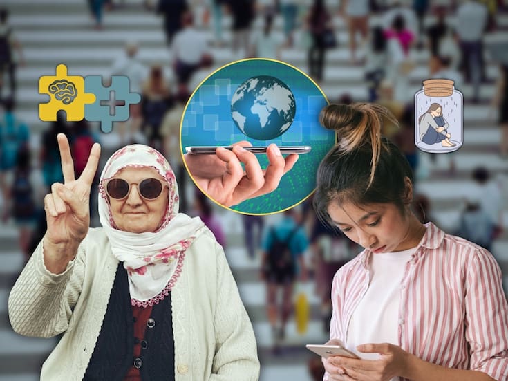 Las personas que crecieron entre 1960 y 1970 desarrollaron estas fuertes habilidades mentales que los jóvenes de hoy en día no tienen por el uso excesivo de pantallas, según la psicología