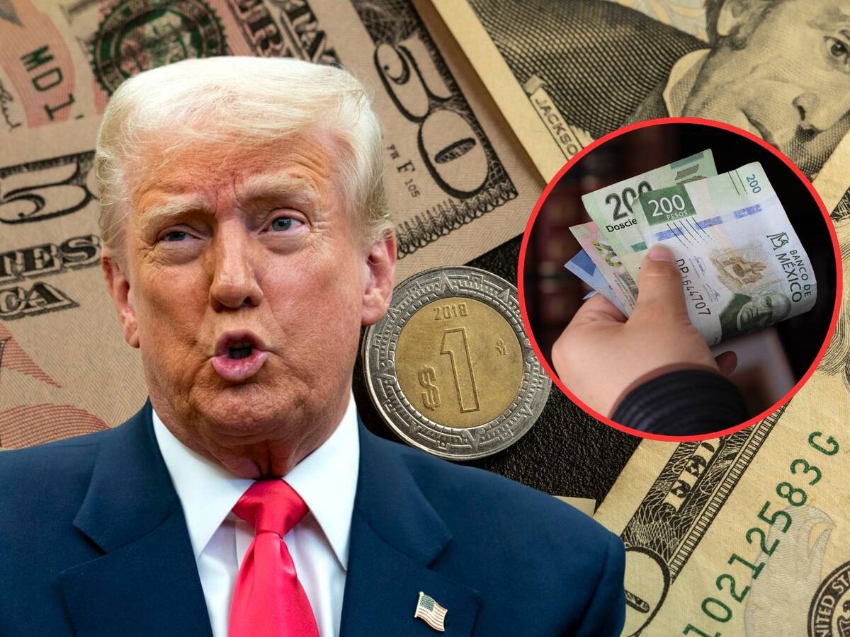 Dólar vs peso mexicano: ¿En cuánto se cotiza el dólar hoy? | Crédito: EFE/Canva