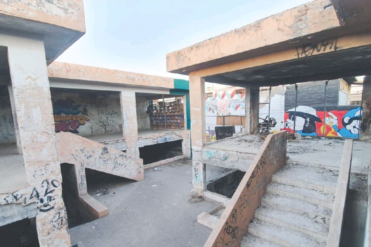 Edificios abandonados son un problema en Obregón