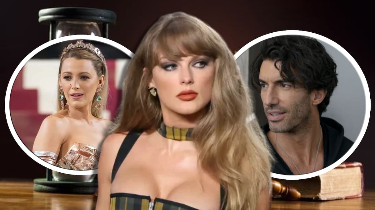 Blake Lively y Justin Baldoni en disputa; acusan extorsión contra Taylor Swift. / Foto: Especial