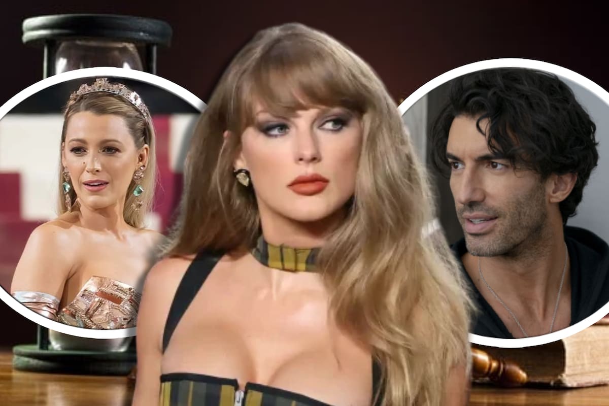 Justin Baldoni acusa a los abogados de Blake Lively de amenazar a Taylor Swift con la revelación de mensajes privados
