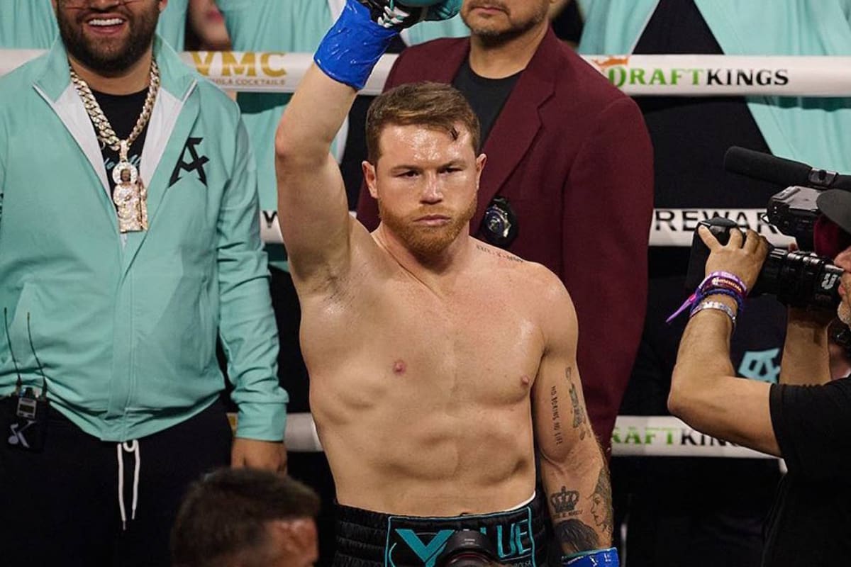 Surge un nuevo rival obligatorio para "Canelo" y no es ni Crawford ni David Benavidez