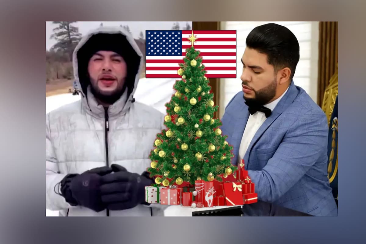 Tras desear feliz navidad a su pueblo pero desde EEUU, tunden al Alcalde de Elota Richard Millán mientras vacaciona en Big Bear Lake, nevada atracción de California