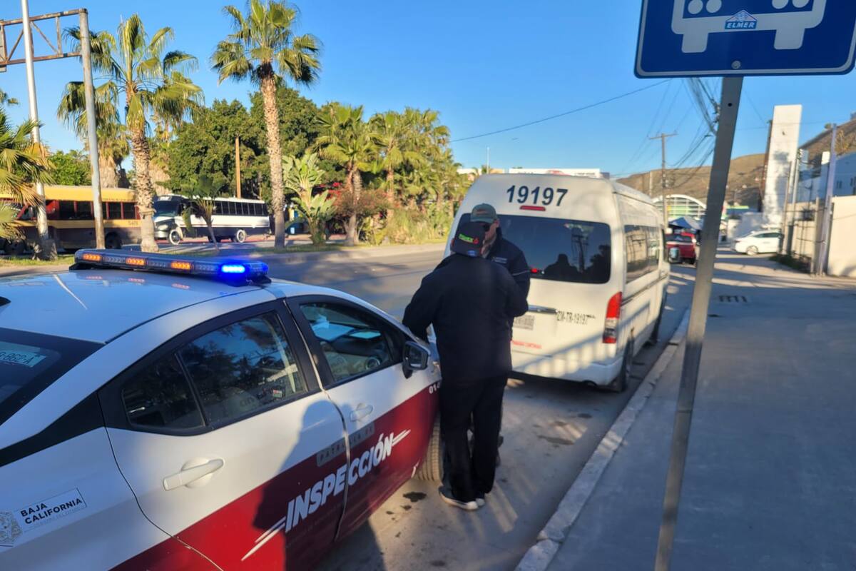 Aumenta ruta de taxi tarifa sin autorización
