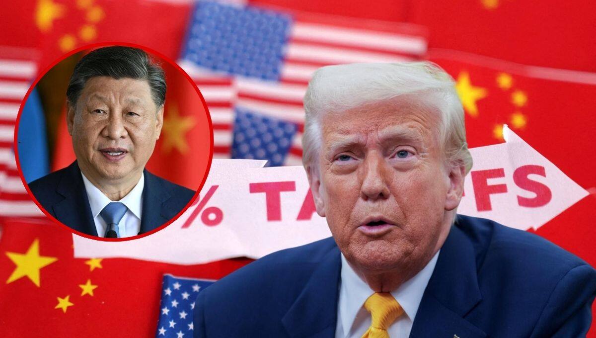 Donald Trump advirtió que impondrá un arancel adicional del 50 % a productos chinos si Pekín no retira sus represalias comerciales antes del 8 de abril.