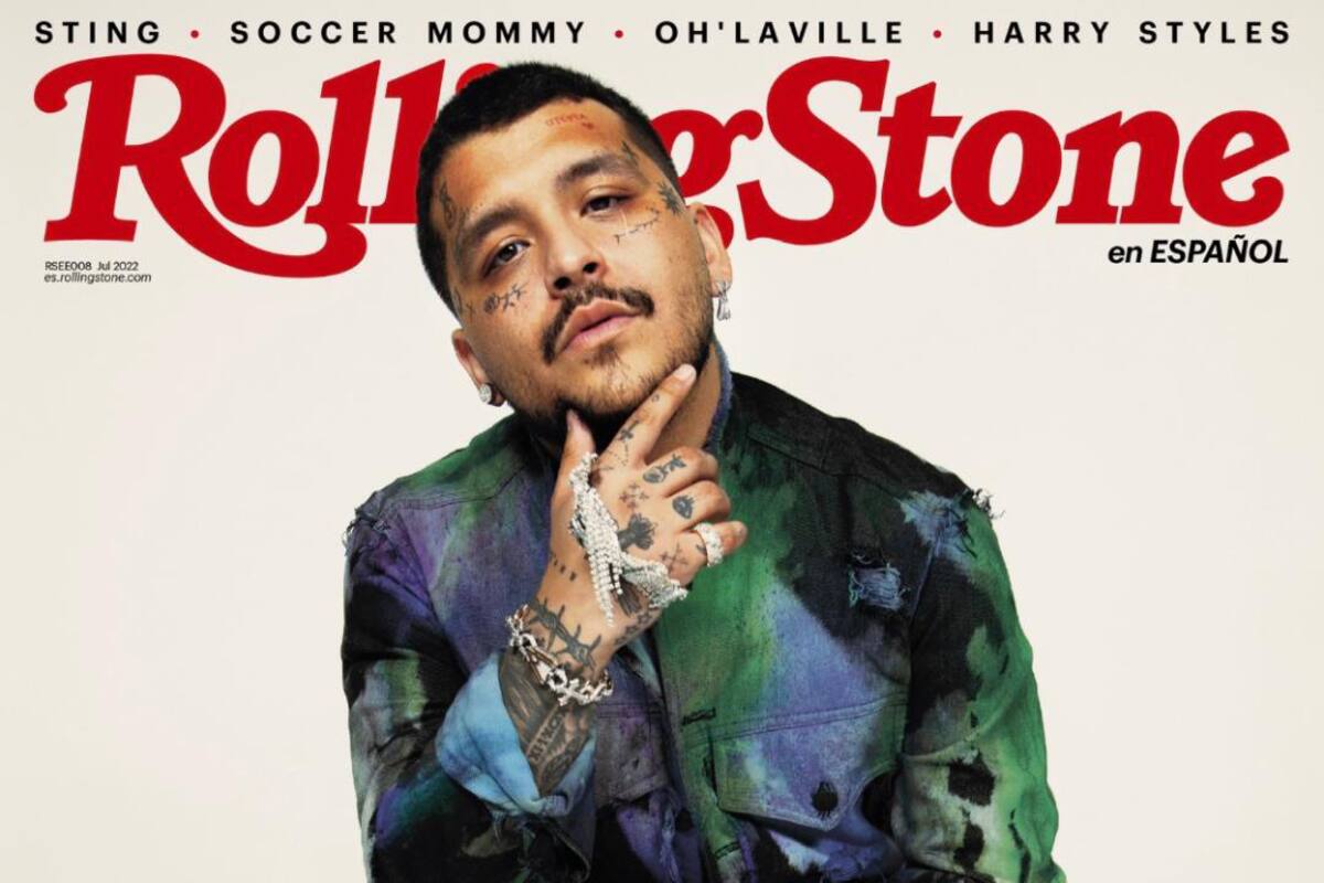Christian Nodal aparecer en la portada de Rolling Stone
