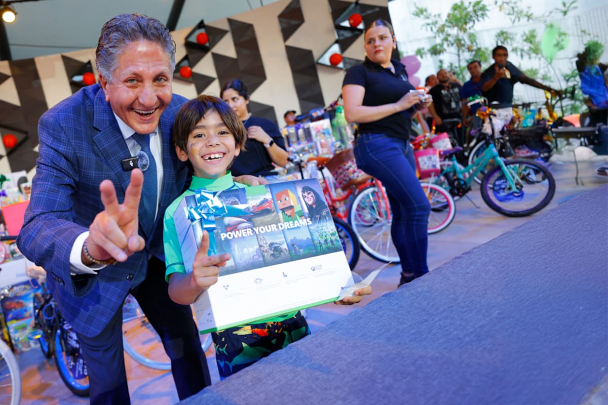 Zapopan invierte en el futuro con la ciudad de las niñas y niños: Juan José Frangie Saade