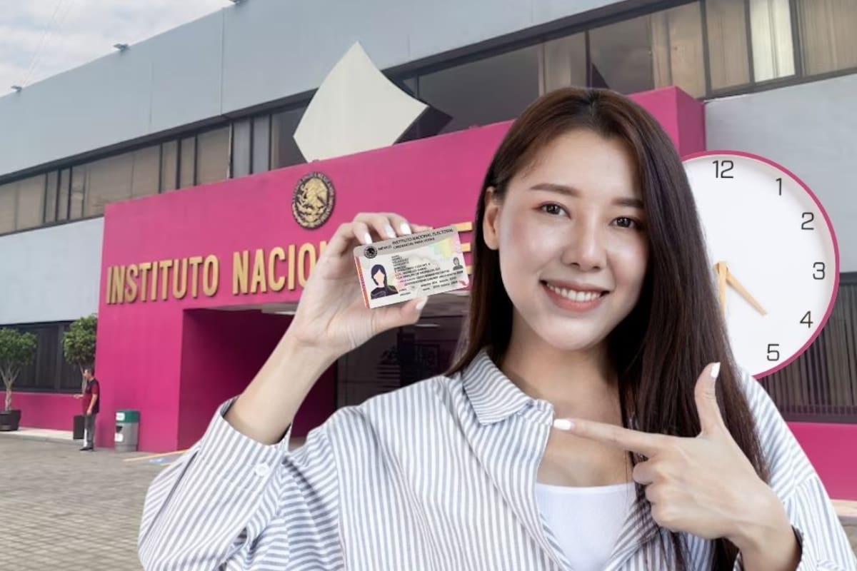 Nuevo sistema del INE permitirá agendar y cancelar citas en línea con mayor seguridad y menos tiempo de espera