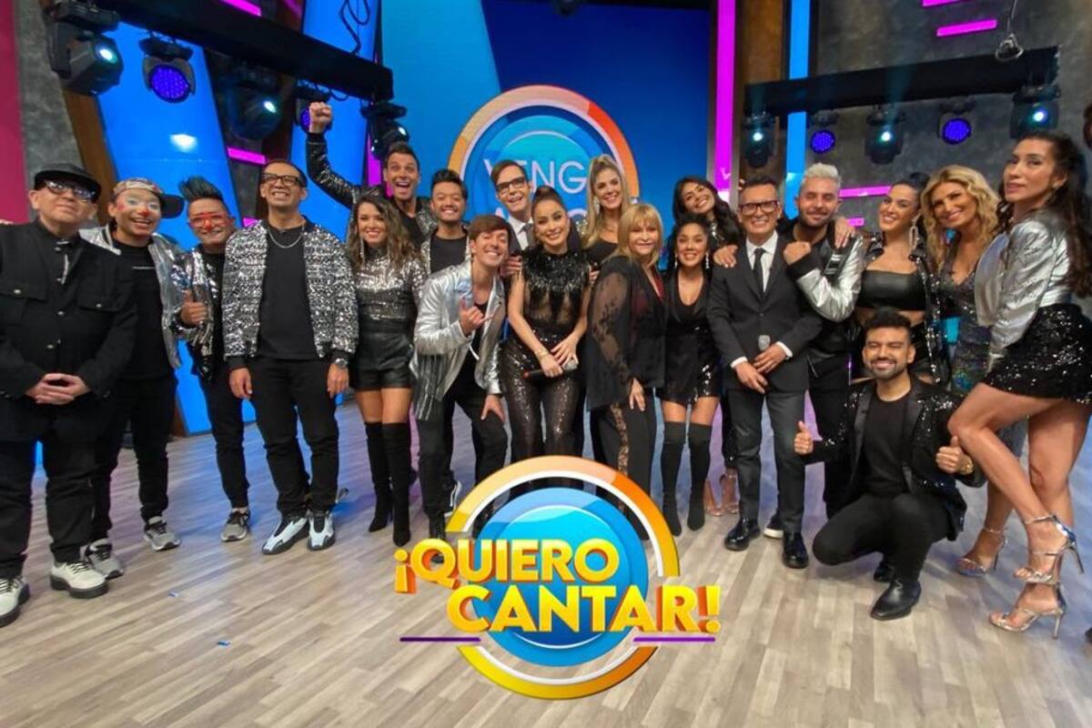Venga la Alegría presenta a los concursantes de “Quiero Cantar”