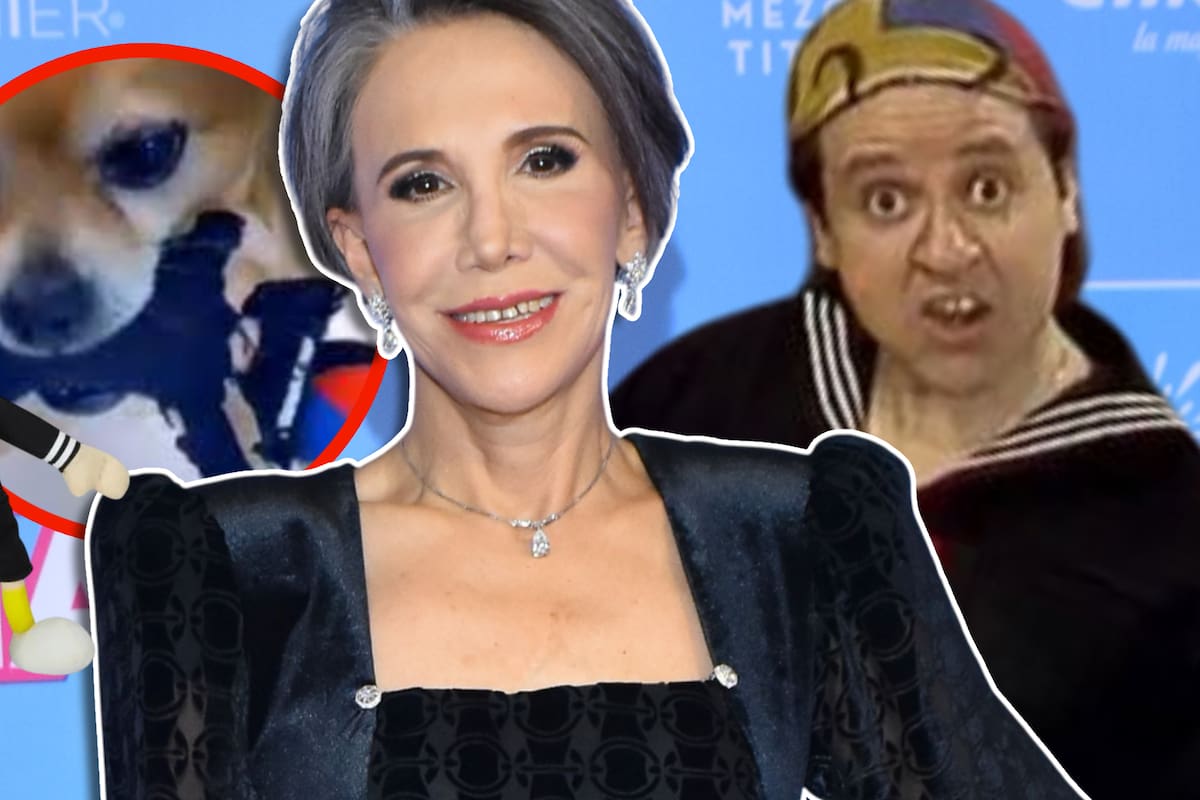 Usuarios se burlan de Florinda Meza tras revelar que su perro destruye un peluche de Quico