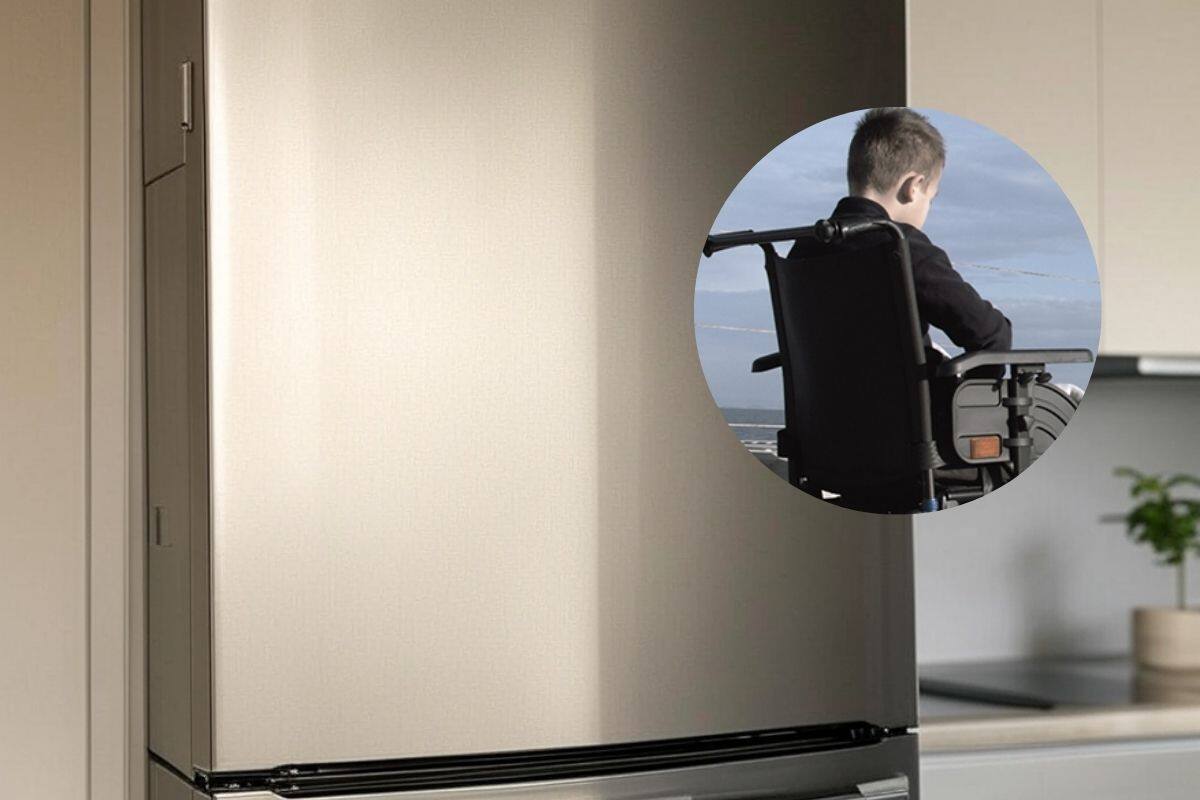 Solicita apoyo para comprar un refrigerador madre de dos jóvenes con distrofia de Dichenne recién operada en Hermosillo