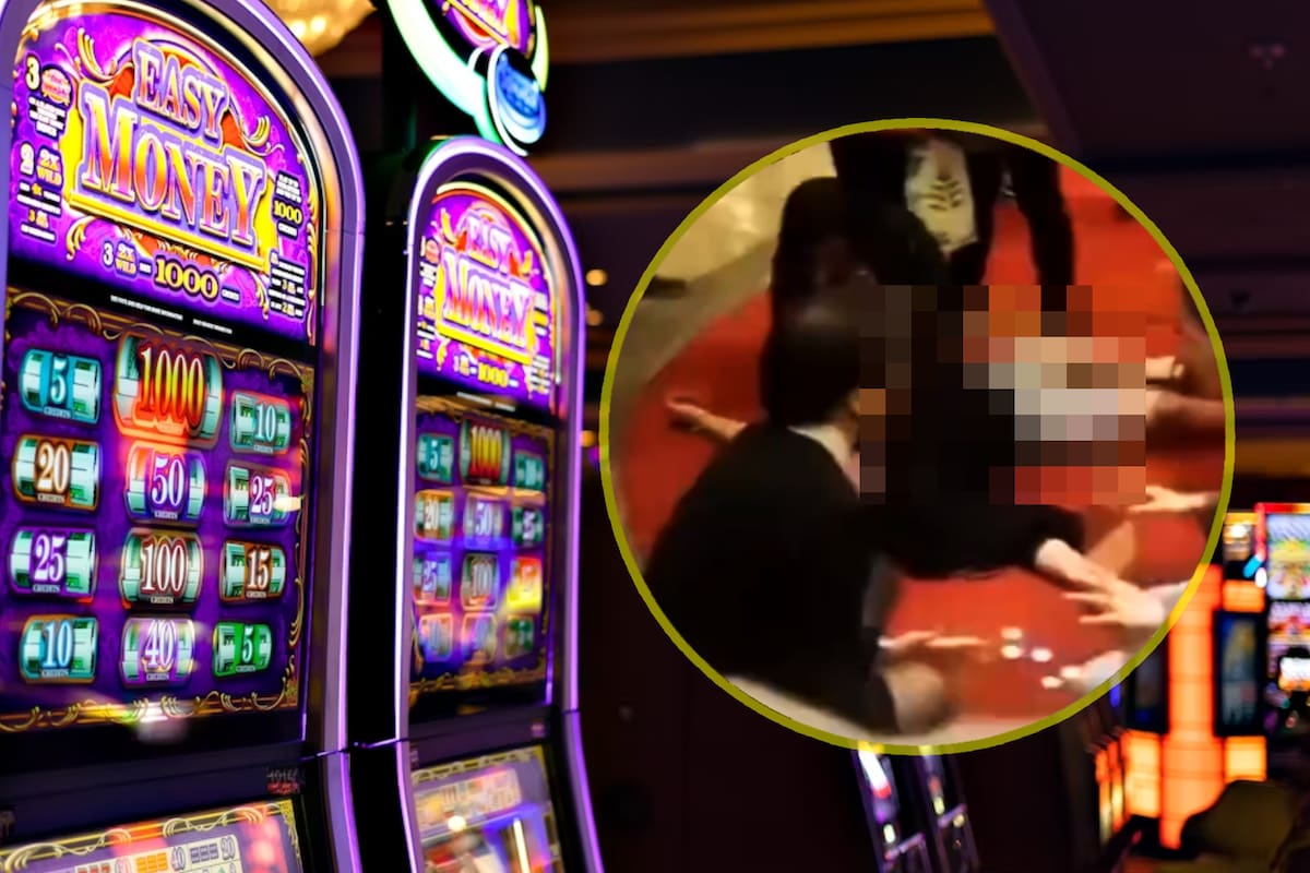VIDEO: Hombre muere de infarto tras ganar 4 millones de dólares en un casino de Singapur